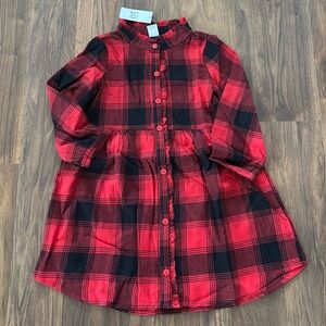 Baby gap 4T plaid dress